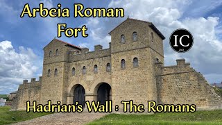 Hadrian's Wall : The Romans - Arbeia Roman Fort in South Shields