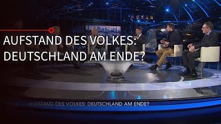 Talk im Hangar-7: Aufstand des Volkes: Deutschland am Ende? | Kurzfassung