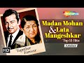 Together Forever: Madan Mohan & Lata Mangeshkar | Top 15 Hits| Best of Lata Mangeshkar & Madan Mohan