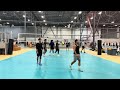 volleydome fall men s league 2023 week 3 game 1 set 1