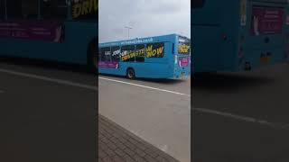 9998 / CX06BJJ Arriva Training bus