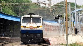 Thunderous Aggression - Offlink GOOTY WDP-4D Goes Berserk With 12252 WAINGANGA EXPRESS