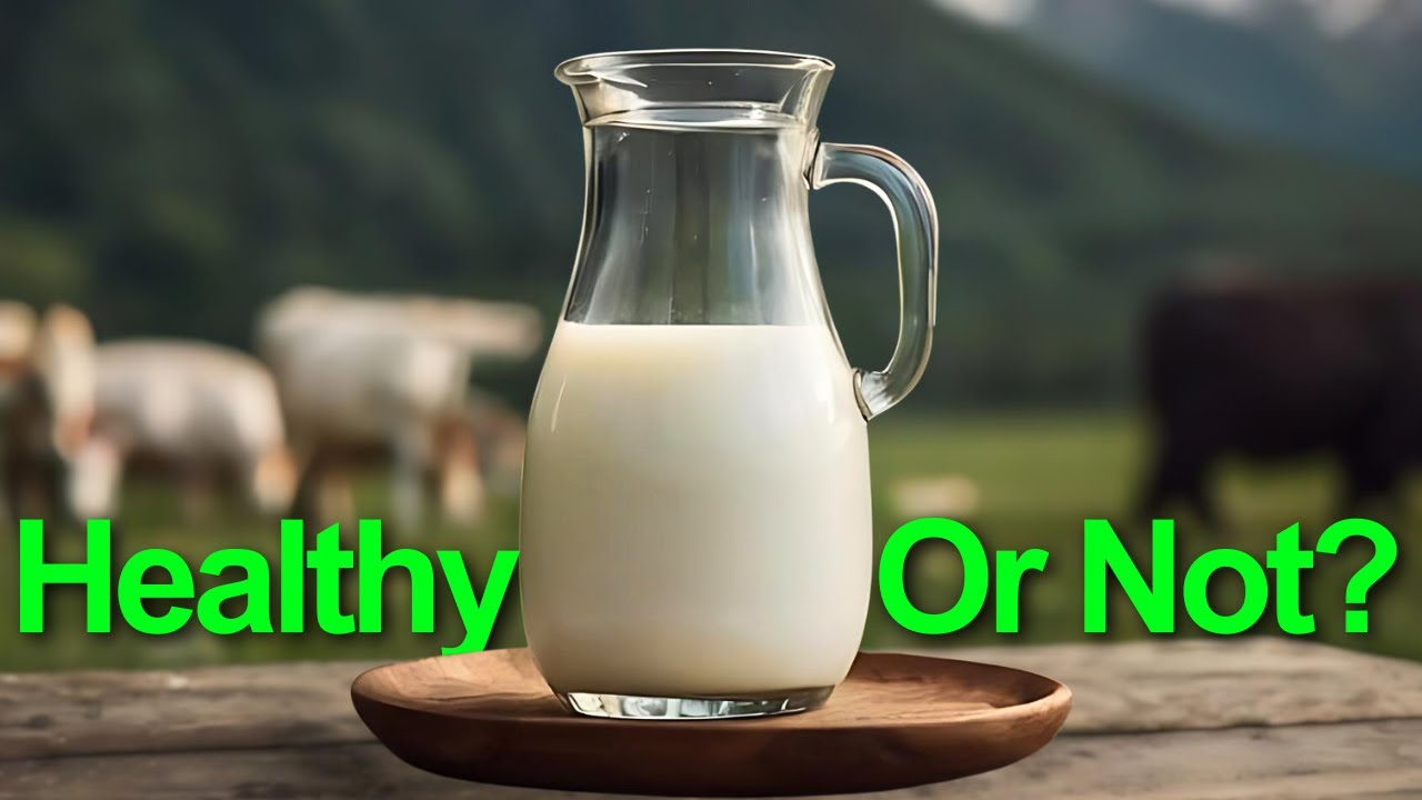 Is Raw Milk Healthy? Everything You Need To Know - YouTube