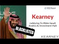 Kearney: Lobbying To Make Saudi Arabia As Investment Hub #Kearney #uae #eu #lobbying #ngo