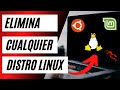 COMO ELIMINAR LINUX SIN DAÑAR WINDOWS 10