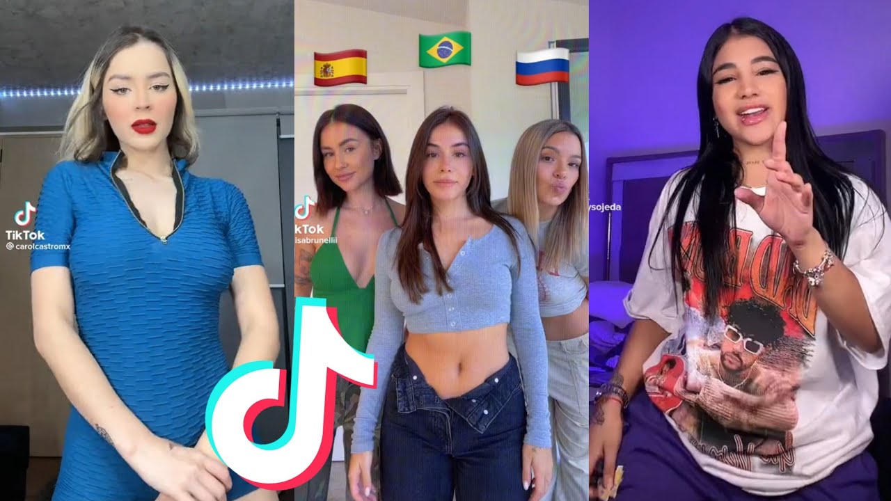 Las Mejores Tendencias Y Bailes De Tik Tok | Nuevos Trends Tiktok 2022 ...