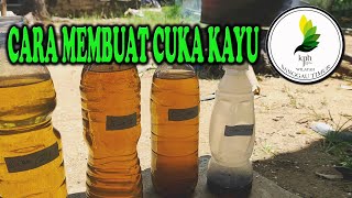 Tutorial Cara Membuat Cuka Kayu By UPT KPH Wilayah Sanggau Timur #dlhk #klhk #brigadesteps