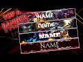 Top 3 YouTube Gaming Banner | Without Text Free Download Link | New HD YT Banner