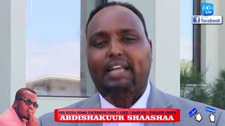 SHAASHAA} XILDHIBAAN BEENE BEENE OO AH BAADI HAWIYE KANA AH GUGUNDHABE KANA SII AH BAADICADE AYAA SH