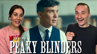 STARTING SEASON 3! Peaky Blinders S3E1 Reaction | FIRST TIME WATCHING