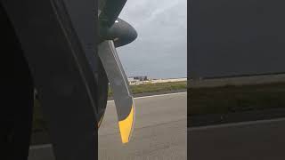 Trapani - Pantelleria atterraggio ATR (landing)