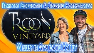 Living Southern Oregon - Troon Vineyard - Applegate Valley, OR