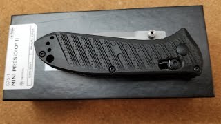 Benchmade's CF Elite Handle Material: Five Questions Answered