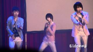 [fancam] 111023 大國男兒 대국남아 (大國男児) - New Boyz (Karam/가람 Focus)