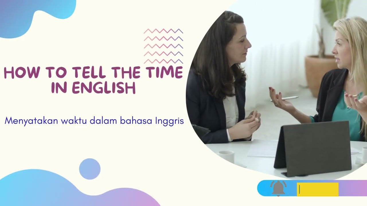 Telling The Time In English (Menyatakan Waktu Dalam Bahasa Inggris ...