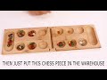 how to play mancala board game