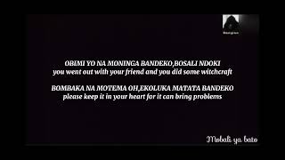 LIKAMBO YA NGANA LYRICS TRANSLATION