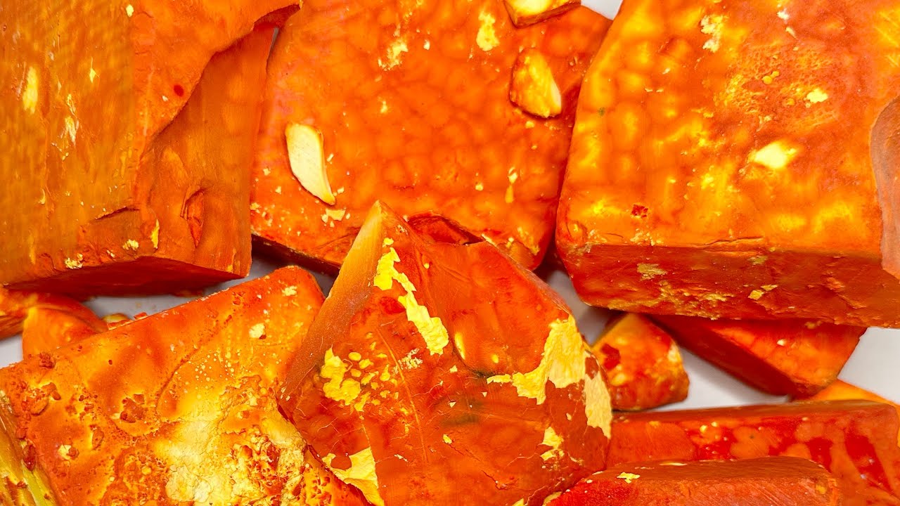 Flakey Dyed Gym Chalk Crush Asmr Youtube