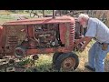 massey harris 20 gr tractor w belly mower selling on bigiron auctions oct. 18 2023