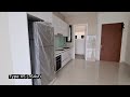 tria seputeh 2rooms 764sf with partly furnished ready to move in new kl condo