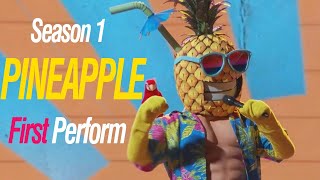 The Masked Singer - Season 1 - Pineapple First Perform