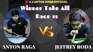 ANTON RAGA VS. JEFFREY RODA | 10BALL | WTA | RACE 11