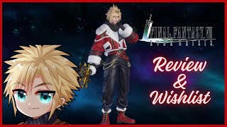 He'll Blow You Away! | Cloud Holiday Banner Review \u0026 Wishlist | Final Fantasy 7 Ever Crisis