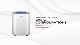 CUCKOO C+: Basic Configurations Guide