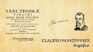 Claudio Monteverdi ❧ Magnificat