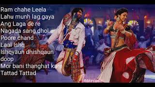 Best of ram leela movie song Ranvir Singh and Dipika Padukone (RD) songs