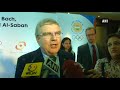 next possibility for india to host olympic games is 2032 ioc president ani news