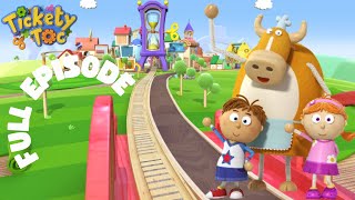 Watermelon Time! π - Tickety Toc FULL EPISODE on ZeeKay Junior