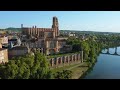 occitania aerial view drone video in 4k france occitania from the air