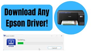 How To Download Driver For Any Epson Printer - [Windows PC & MAC]