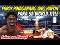 JAPAN NABAWIAN NG PINOY | CHAMPION NILA GAPANG SA PINOY