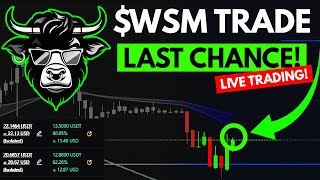 WSM TRADE NOW - 69% Gains in 1 Trade