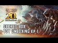 Monster Hunter World 20th Anniversary Toy Unboxing Ep 1