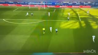 Raul de Tomas goal vs Real Madrid 2021 | 1-0