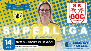 SLD: SKC Kleinwarasdorf - SK GÖC