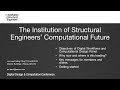 The Institution of Structural Engineers' computational future