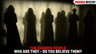 Caught on Camera: Real Encounters with Shadow People!