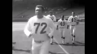 1961 Week 2: St. Louis Cardinals at Cleveland Browns Highlights