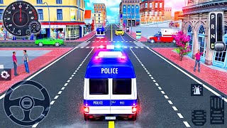 Police Ambulance Van Driving - 911 Rescue Emergency Simulator - Android GamePlay #2