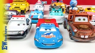 Disney Pixar Cars Diecast Toys Part 17 Dinoco McQueen Transform Toon Movie New カーズ 2016
