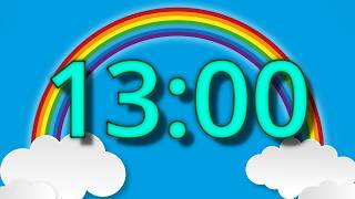 13 Minute Timer | Rainbow Colors