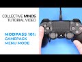 Game Pack ⓘ Menu Mode ⓘ (Tutorial) PS4 Strike Pack Dominator