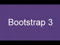 Bootstrap 3 Lesson - 9 Modal Windows Component