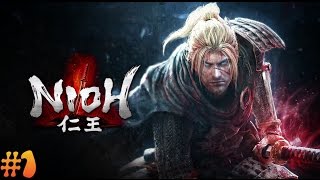 【仁王 (NIOH) PS4 実況】#1 和風ダークソウル？でも、ダークソウルよりキツイ！