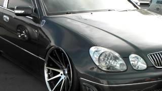 DUBSandTIRES.com 22'' Staggered Rohana RC-10 Machined Wheels 2005 Lexus GS 300 Rims Asanti Forgiato