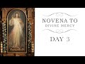 Novena to Divine Mercy – Day 3